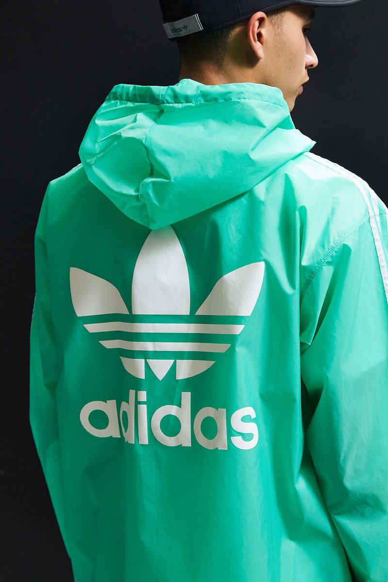 adidas poncho windbreaker