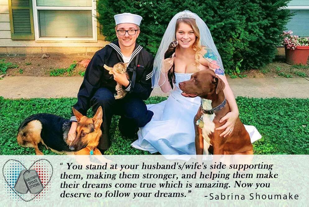 MilSpouseStrong's tweet photo. Another #proudnavywife #mycaa #student #vettech #ENCOURAGEMENT #YouCanDoIt https://t.co/W94l4PA7Js