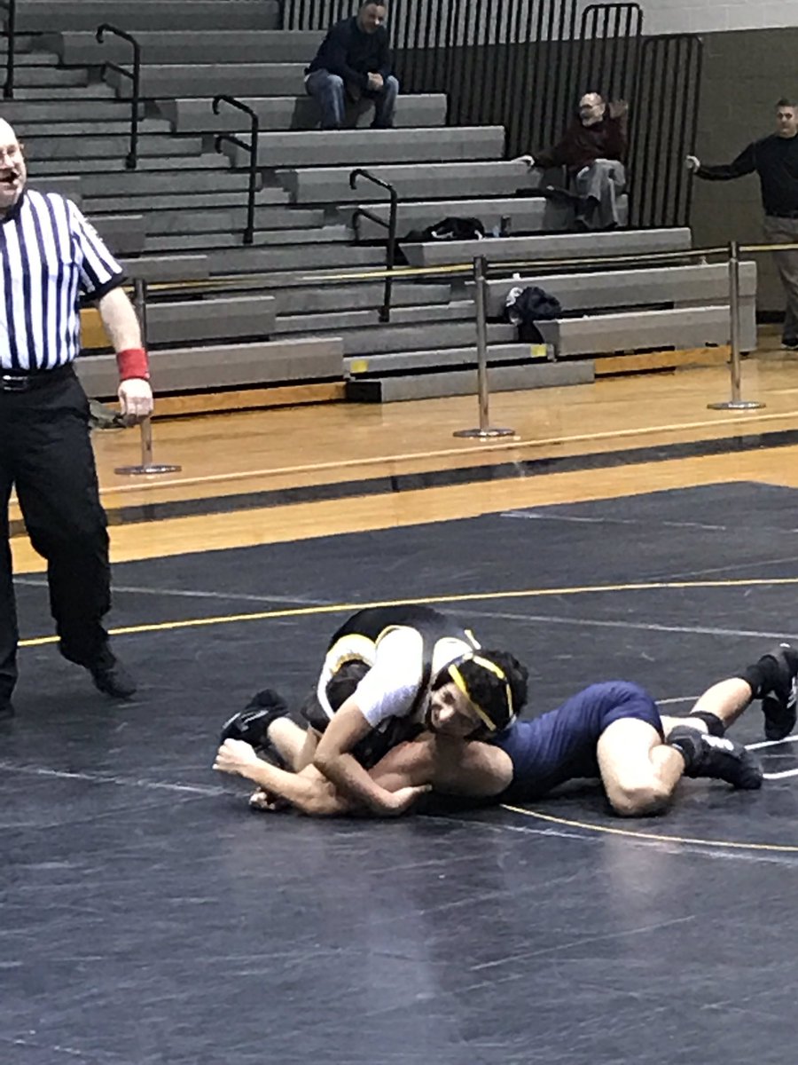 Leesonscience's tweet photo. Jay pins his opponent to win the match! Great job! @BASDincludesMe @FHSWrestlingPA https://t.co/FsnlJ5PxU2