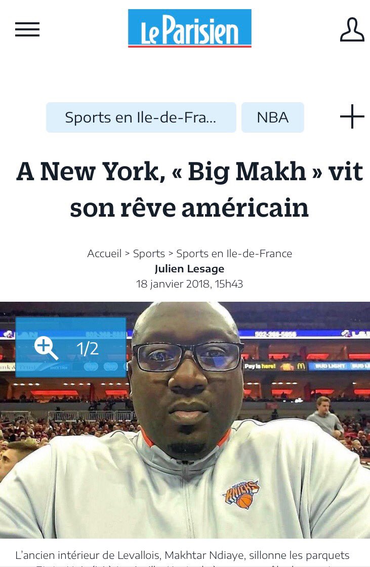 Boundiaye's tweet photo. Trop fier de lire cet article sur ton ascension @Makhtar_4real Gainde Ndiaye waï💪🏿
J’aime les pionniers car faut il rappeler que tu es le 1er Senegalais de l histoire à jouer en NBA... Keep rising bro
#neverstopgrinding #partiderien #boysicap #fromSenegal https://t.co/WJehhV5M6T
