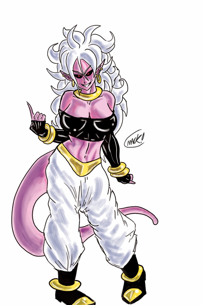 MackAttackArt's tweet photo. #android21 #majinbuu #dragonballfighterz #art #artist #artwork #drawing #dragonballz #graphicart #dragonballsuper #goku #vegeta #videogsme #artistsoninstagram #artistsofinstagram #instart #christianmack_art #like4like #anime #shonenjump #doodle https://t.co/A6jp8NCBVF