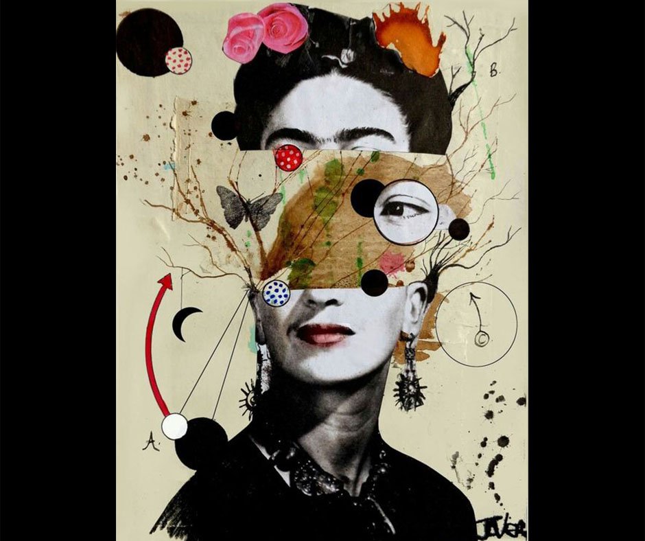 builtnicely's tweet photo. We are so in love with this cool surrealist Frida Kahlo portrait from @LouiJover
.
.
.
.
#fridakahlo #designinspo #thursday #louijover #nicelybuilt #designinspo https://t.co/bIvBmYCvLR