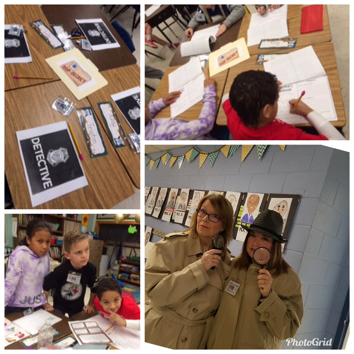 themitchgang's tweet photo. Setting the stage to engage!  2nd Ss crack the case distinguishing between fact and opinion!  #oklawe   @KrystalRenee3 https://t.co/hZZCEl9mVm