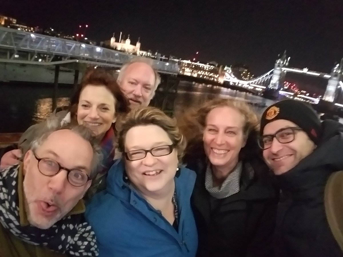 MaraSvenne's tweet photo. #iafboard members and friends selfie with # London Tower Bridge in the background. Great progress on day 2 of planning, prioritizing and making commitments. https://t.co/9gtwjnwUO5
