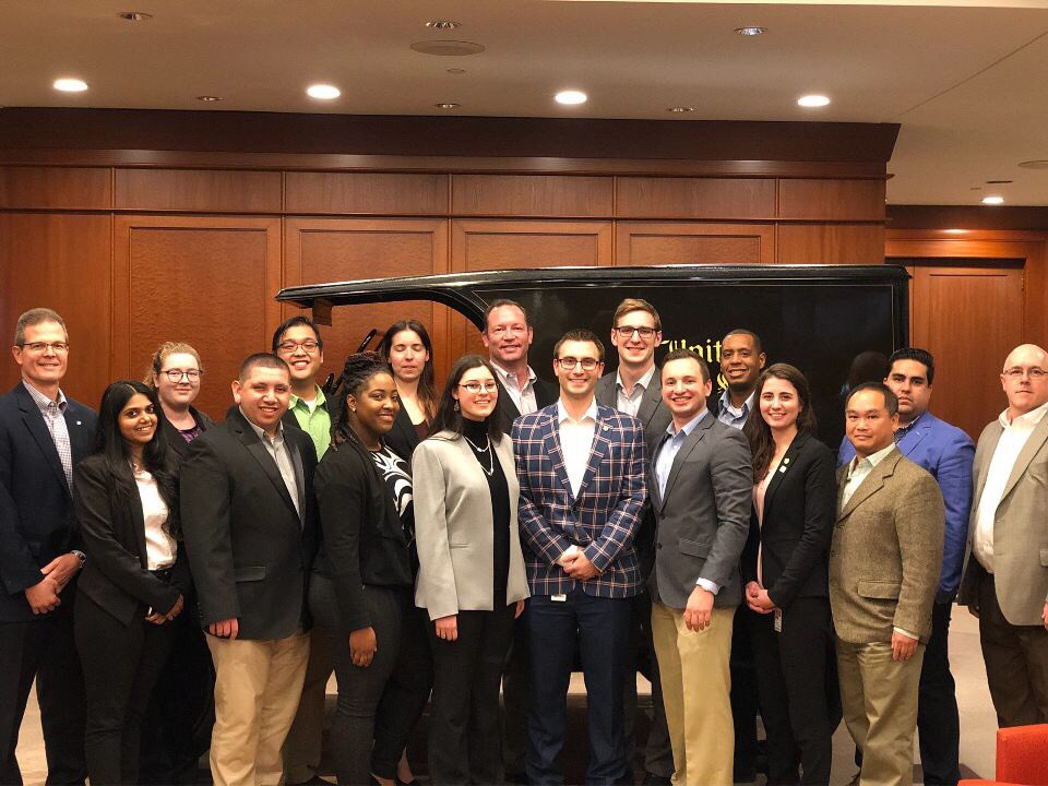 rusbar's tweet photo. West Region EDP visiting #UPS Corporate Offices https://t.co/Nqn317SFeh