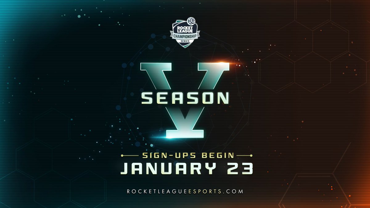RocketLeague's tweet image. ICYMI: RLCS Season 5 is coming soon, complete with a $500,000 prize pool! Read on for details about registration, dates, and more: bit.ly/2DNhBEJ