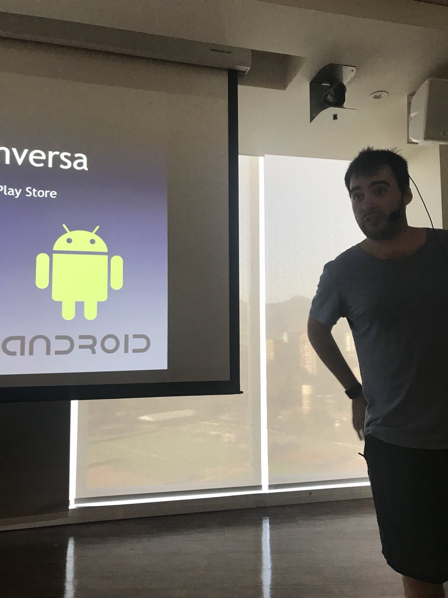 harttyn's tweet photo. #DroidFestival #MeliDevelopers acá en Mercado libre aprendiendo un poco!!! :) https://t.co/2OPaLacAxx