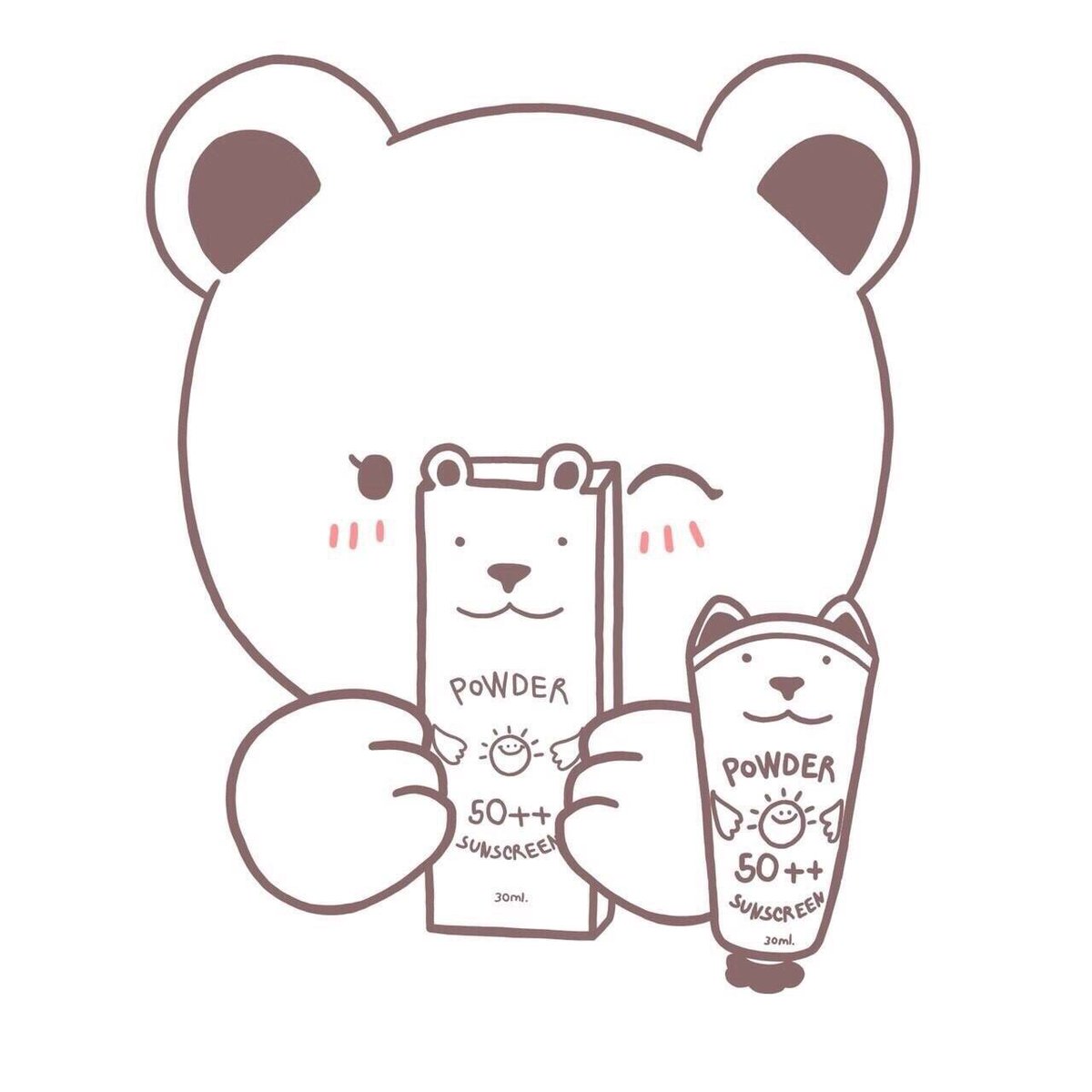 WhiteBear_Chp's tweet image. เริ่มเข้าสู่ฤดูร้อนแล้วว🌞🍃 แนะนำ #แป้งกันแดดหมีขาว เราพกติดตัวเลย🎒 หน้าไม่เทา ไม่วอก และไม่พังเพราะแดดแน่นอนน
หลอด:395
ซอง:69
__________
ติกต่อสอบถาม Line:@cka6977
หรือ line.me/ti/p/%40cka697…