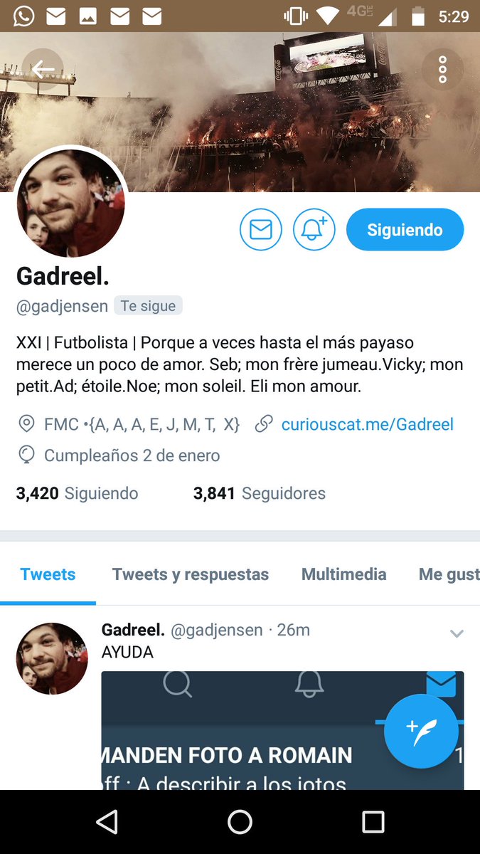 ¡Decimotercero vs de la tarde! 

MG; <a href="/MISKXNDAR/">D</a>
RT; <a href="/gadjensen/">Gadreel. | no dm.</a>

¡Escojan su favorito!