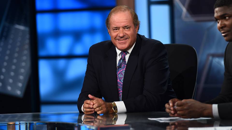MMcCarthyREV's tweet image. ESPN's Chris Berman on working w/ Tom Jackson 4 special #NFLPrimetime Sunday.
'We’re so up for it. I’ll have 2pinch myself when I’m sitting there with [Tom] doing ‘NFL Primetime.’ Maybe we bring the old music out. What more could you ask for if you’re me?' bit.ly/2mTnJEk