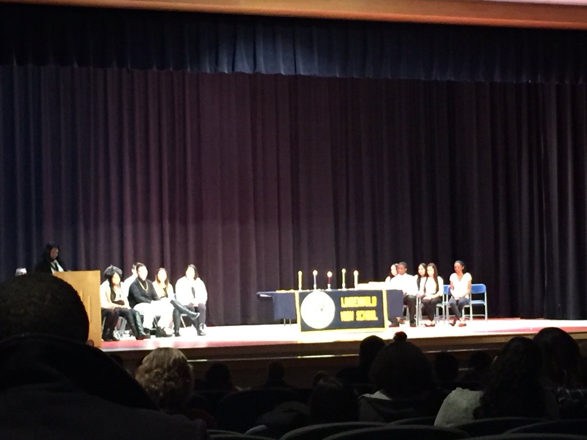 Congratulations to the inductees of our National Honor Society and Math, Science, Social Studies, and English National Honor Societies!