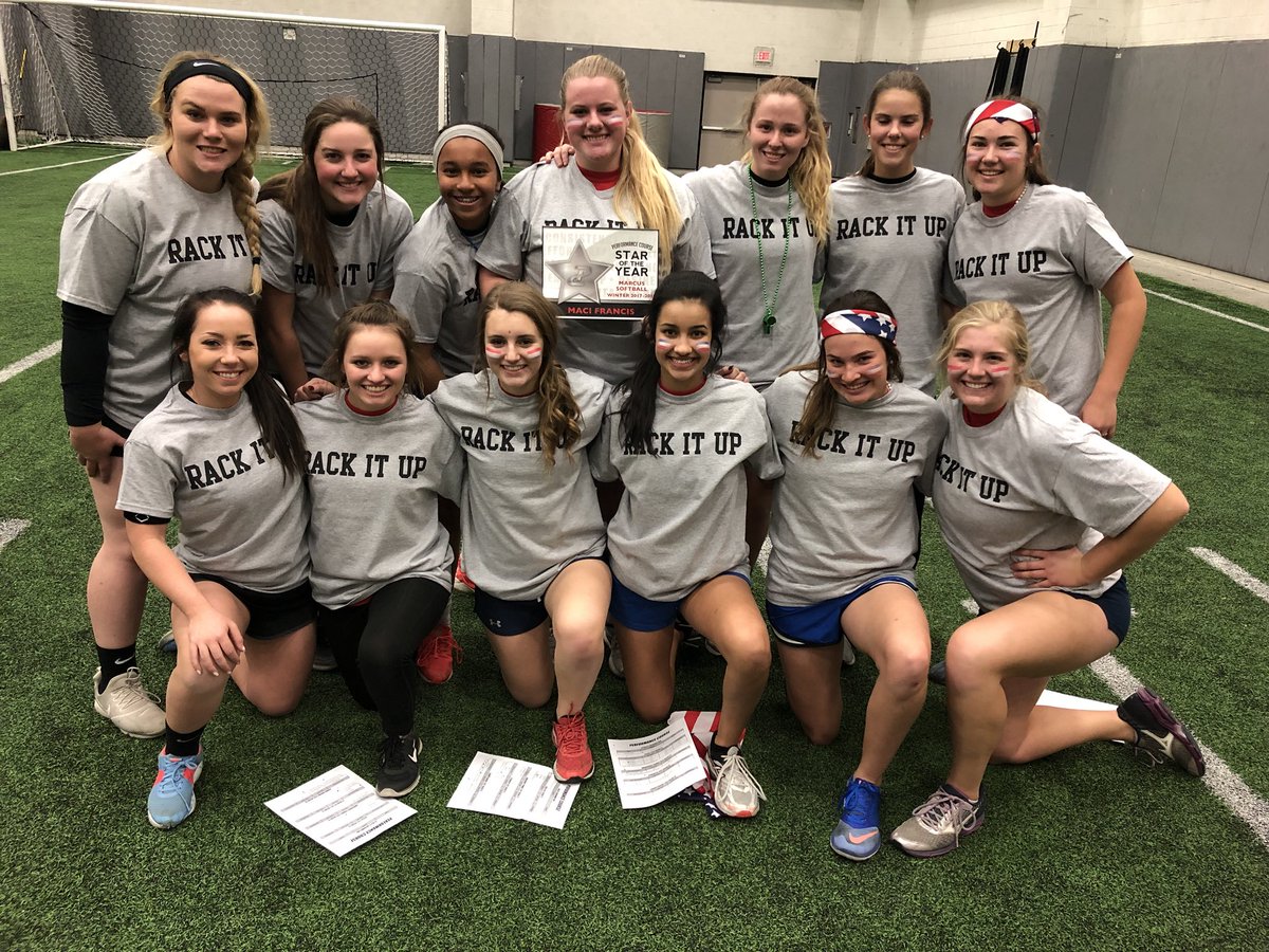 PCnowisthetime's tweet image. We had an amazing winter with @marcus_softball!! So proud of the work that all these young ladies put in! Congrats to our first ever Marcus SB ⭐️ of the Year, Maci and our inaugural Lady Marauder Softball Olympic Champions, #TeamFloyd! #PCTrained #RackItUp