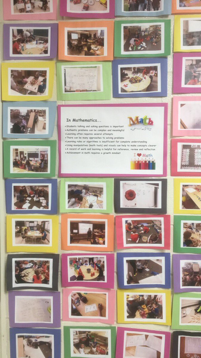 Honoring our commitments to Mathematics
