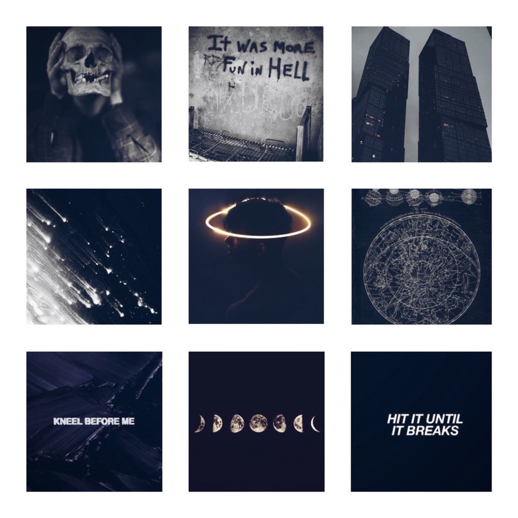 HeOfTheFinalSin's tweet image. “There is divinity, in a prophetic end.”

— Anti-Christ
— Son of @RulerOfAllHell &amp;amp; @LieBeneathNoMan
— Harbinger of the Apocalypse.
— You’re welcome

RT?