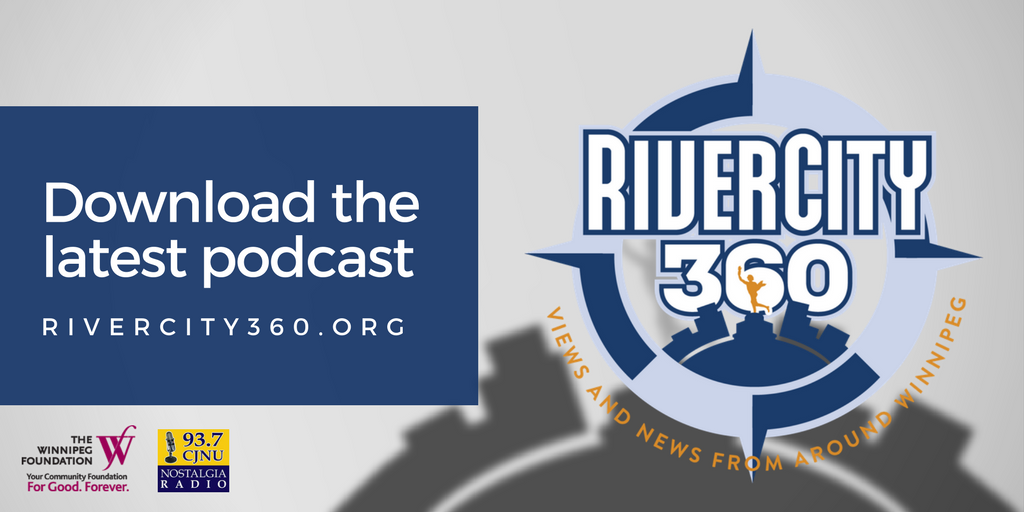 An all new <a href="/RiverCity360/">River City 360</a> #podcast is online! 
👩 Women's March #Winnipeg
📱 <a href="/KidsHelpPhone/">Kids Help Phone</a>
🎉 Foundation CEO <a href="/RichardLFrost/">Richard Frost</a>
📣 Doug Darling #FastPitchWpg
 📻 Listen: wpgfdn.org/WorkingTogethe…