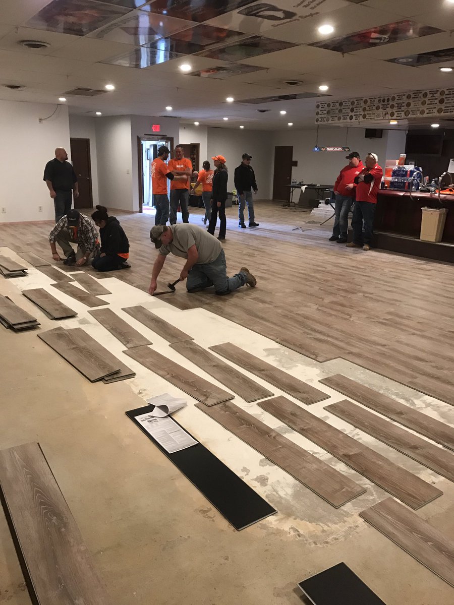 Team Depot!!!! <a href="/PabstBen/">Ben Pabst</a> <a href="/LaurenSmith0929/">Lauren Smith</a> #doingmoreforvets