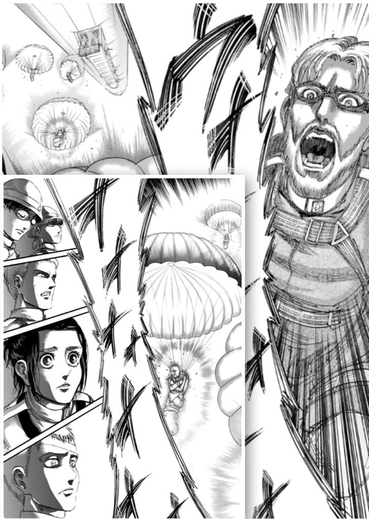 Terrachild ジークは簡単に 俺の巨人 をつくって操る やってることはフクロウと同じ クルーガーはエルディア復権のため じゃあジークは 同じエルディア人が巨人化されるのを見る子どもらが辛そうで辛い ジークは誇らしげだけどね 進撃の巨人 進撃