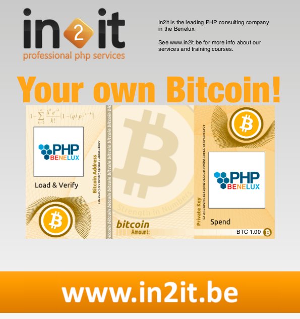 in2itvof's tweet image. Back in 2014 we raffled 1 BTC at @phpbenelux conference. Can we ever beat that prize?!? Suggestions welcome…. #ThrowbackThursday #PHPBNL18 #in2share