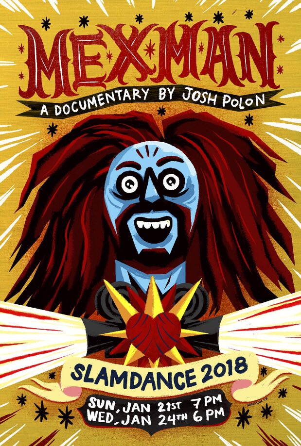luckyhat's tweet photo. #MexMan Premiere this weekend. @Slamdance @MexmanFilm https://t.co/wqbPxtdiL0