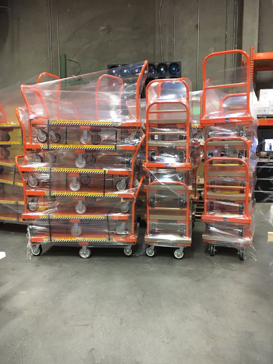 Thanks <a href="/HomeDepot/">The Home Depot</a>!!!! Always great when we get new stuff. #4403thebeast