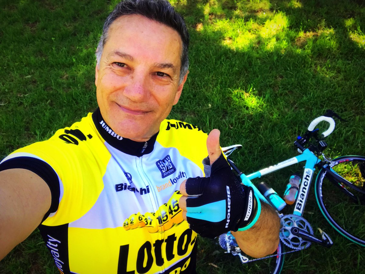 Team passion .. Bianchi and Team Lotto