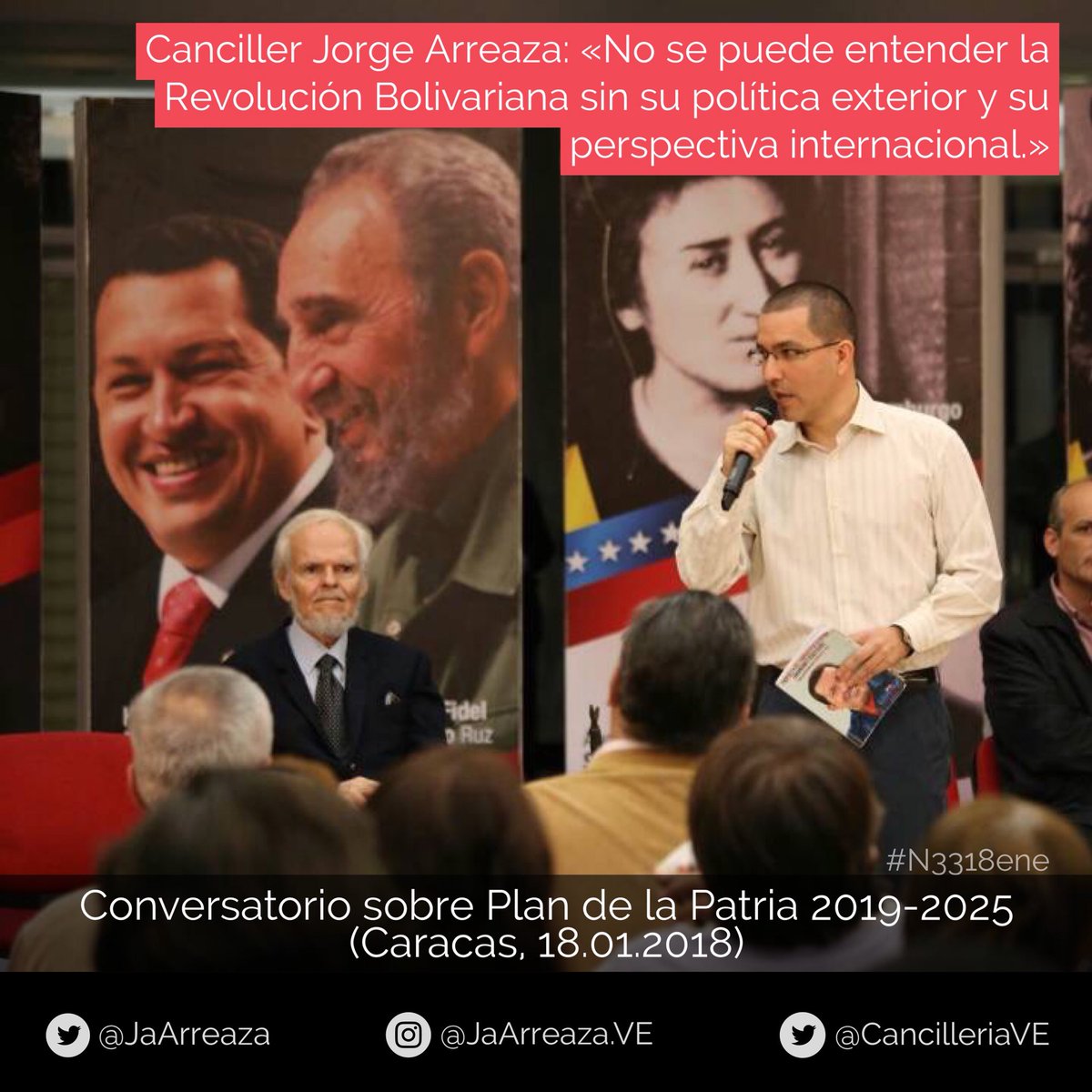 0ctubr3r0j02012's tweet photo. No hay puntada sin dedal en el juego geopolítico y en ese tablero, nuestro país tiene un papel importante y de mucha responsabilidad. El Plan de la Patria 2019-2025 debe contemplar estos nuevos y dinámicos escenarios. #Venezuela #N3318ene @CancilleriaVE @jaarreaza https://t.co/t5NlD0jbGm