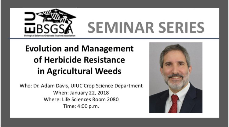This coming Monday, January 22nd, the Biological Sciences Graduate Student Association (BSGSA) will be hosting a seminar. It is open and free to everyone, see the flier for more details!