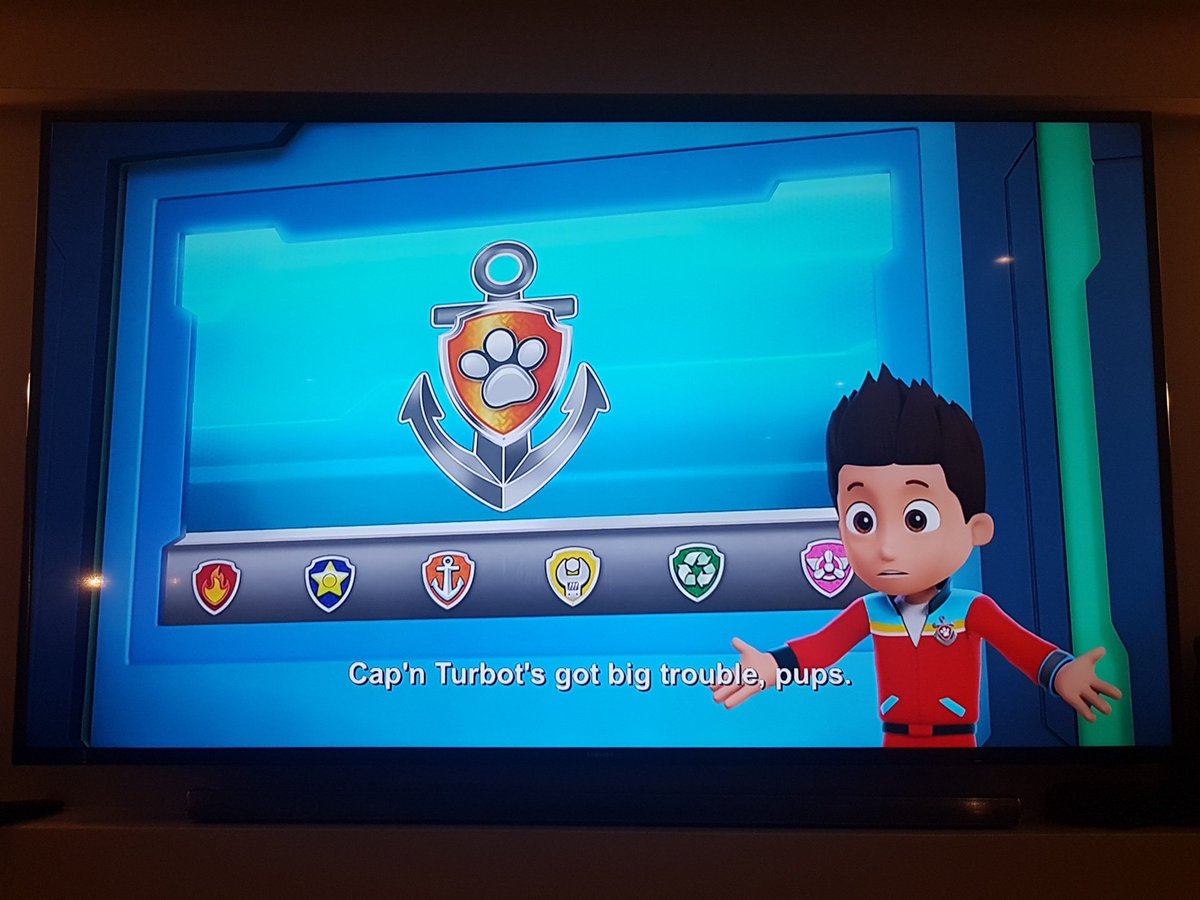 My worlds are colliding! On the phone with a reporter talking about <a href="/salesforce/">Salesforce</a> <a href="/trailhead/">Trailhead</a> badges, and my three-year-old watching tv yells "Daddy are you talking about #pawpatrol pup badges?" #FutureOfWork