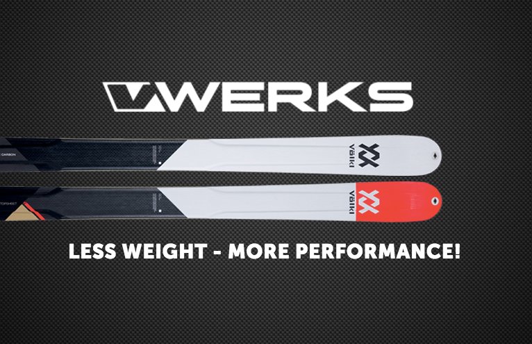 The exclusive V.WERKS High Tech line delivers proof that it’s possible to have more performance AND less weight. It demonstrates just what our technology can achieve. #simplyvolkl
Learn More: voelkl.com/en-us/systechn…