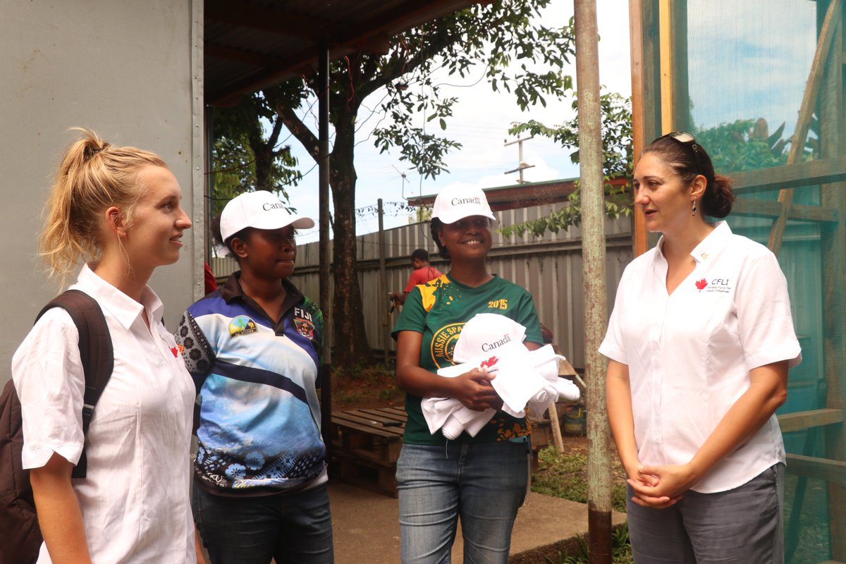 TheVoiceIncPNG's tweet image. Exciting start to 2018 as some our team and two reps from the #CanadianGovernment visited the #FortitudeProject site in #Lae and see firsthand what our community members are doing.
Watch this space for updates and our upcoming short film facebook.com/TheVoiceInc/ph… 
#cleangen
