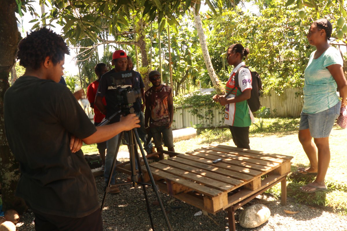 TheVoiceIncPNG's tweet image. Exciting start to 2018 as some our team and two reps from the #CanadianGovernment visited the #FortitudeProject site in #Lae and see firsthand what our community members are doing.
Watch this space for updates and our upcoming short film facebook.com/TheVoiceInc/ph… 
#cleangen