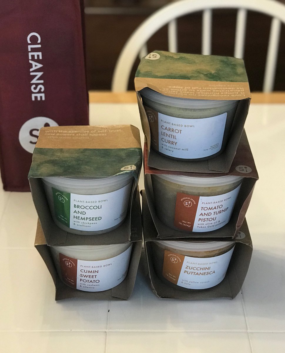 ashleybsumerel's tweet photo. Started #splendidspoon today! So far, Iβm impressed. #HealthyEating #glutenfree @SplendidSpoonNY https://t.co/iMsfzaVVDd