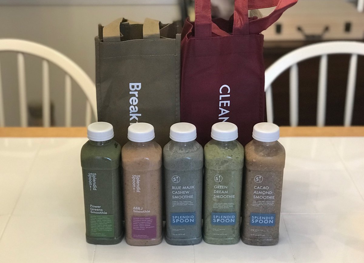 ashleybsumerel's tweet photo. Started #splendidspoon today! So far, Iβm impressed. #HealthyEating #glutenfree @SplendidSpoonNY https://t.co/iMsfzaVVDd