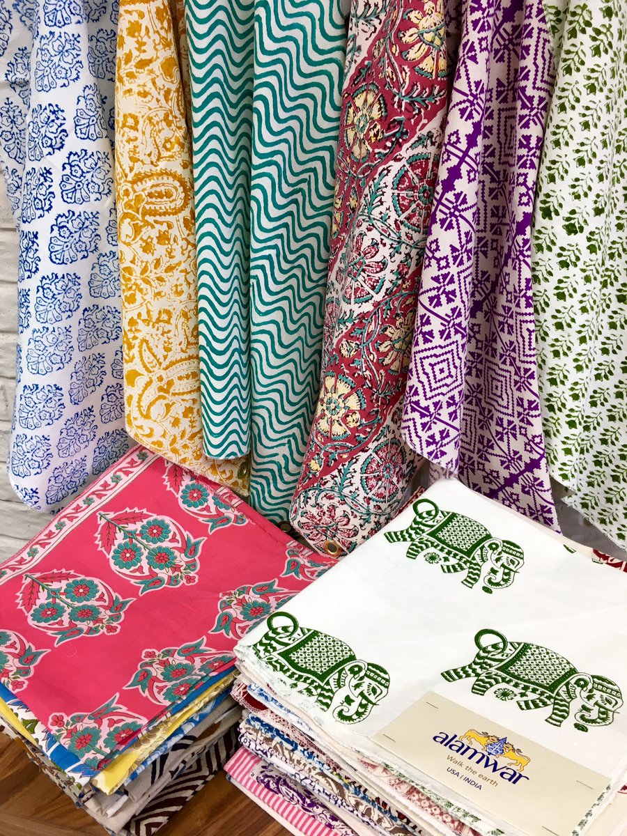 Getting ready to send fabric wings and swatches to <a href="/jamesshowroom/">JAMES</a> new Dallas showroom! #Alamwar #textiles #sustainable #Fabric #design #pattern #style #love #showroom #india #handmade #details #artisan #natural #decor #Dallas #Texas