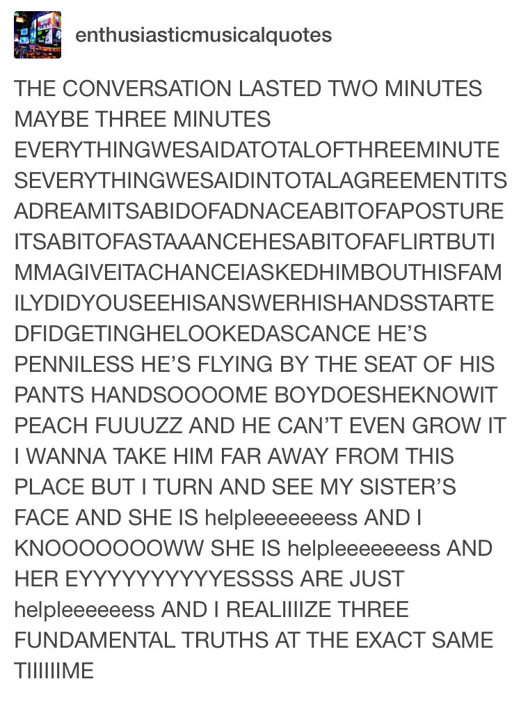 hamilton textposts (@hamiltumbir) on Twitter photo 