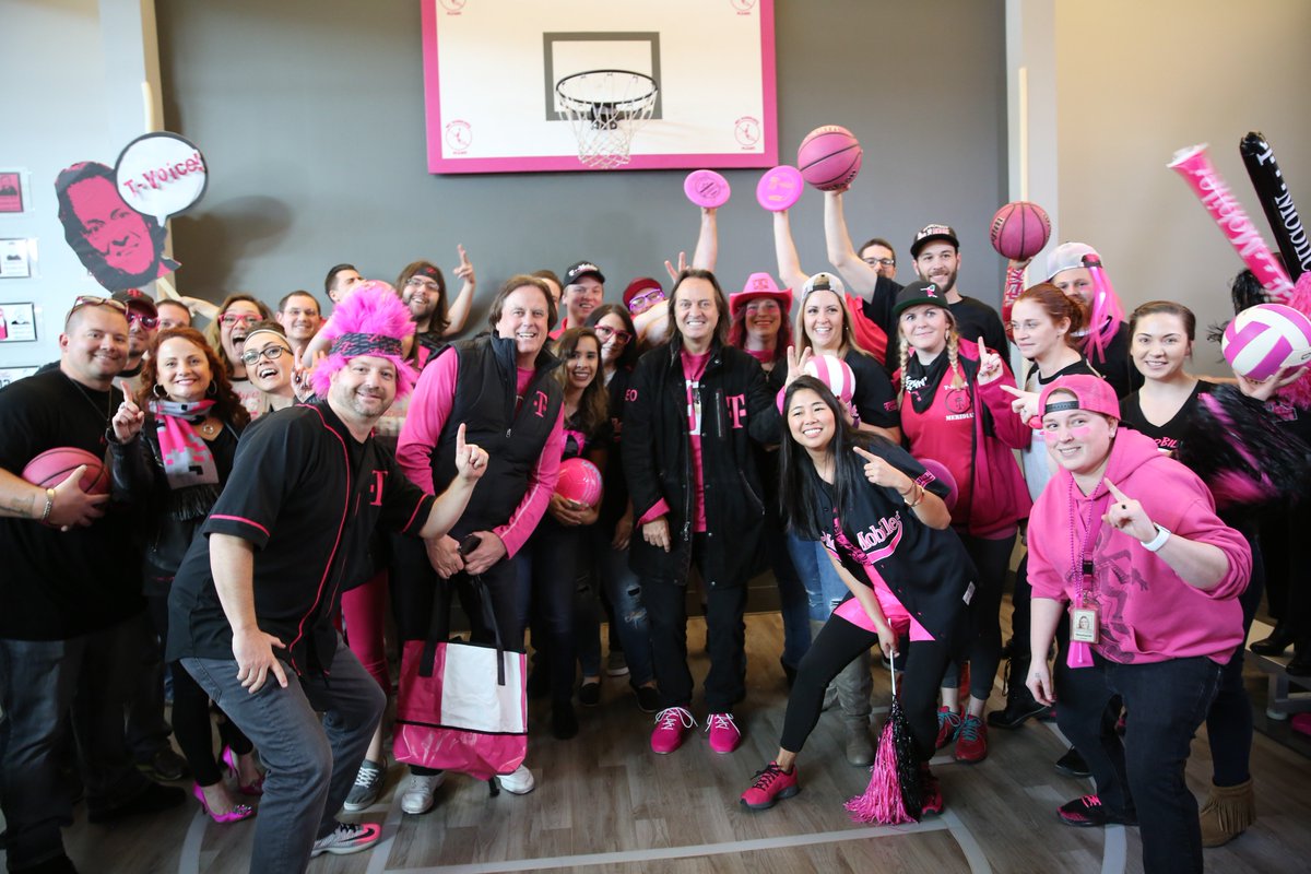 JohnLegere's tweet photo. There’s no question why @TMobile received the highest rank EVER by @JDPower in Wireless Customer Care Performance. We love our customers and our magenta heroes are the absolute greatest! #Uncarrier https://t.co/7lczoBqOV4