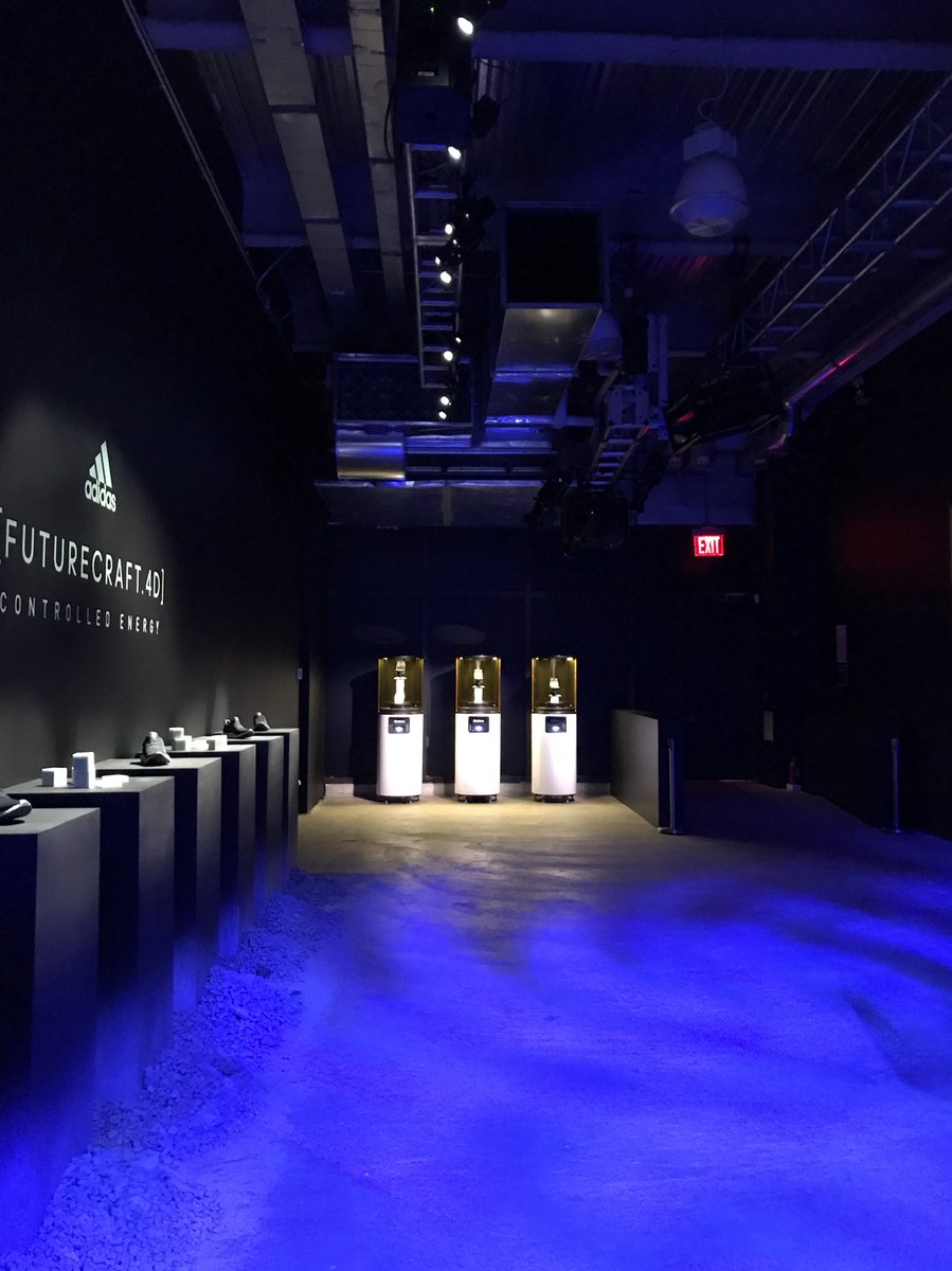 Carbon's tweet image. Controlled Energy #Futurecraft 4D #3DManufacturing