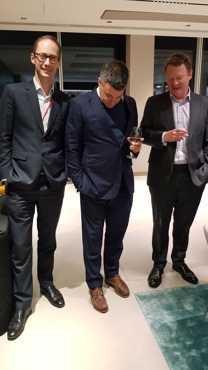 Emotional farewell yesterday to <a href="/danvangelder/">Daniel Van Gelder</a> who stepped down from <a href="/TheWPA/">Westminster Property Association</a> Board. His contribution was huge as former Chair for a record 3 years! He even wore his best brown hush puppies to mark the occasion. Thanks Dan