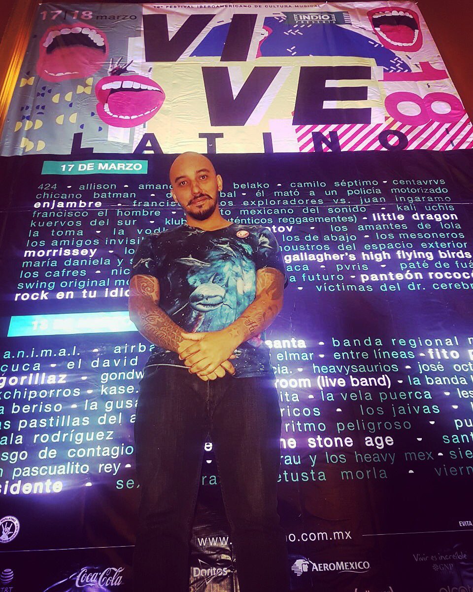 ¡¡¡ES OFICIAL!!! 👏😎 <a href="/La_Toma/">INFOCENTRO LA TOMA</a> se presentará en el festival <a href="/vivelatino/">Vive Latino</a>,  y hoy fue la conferencia de prensa. 🇨🇴 #GyB