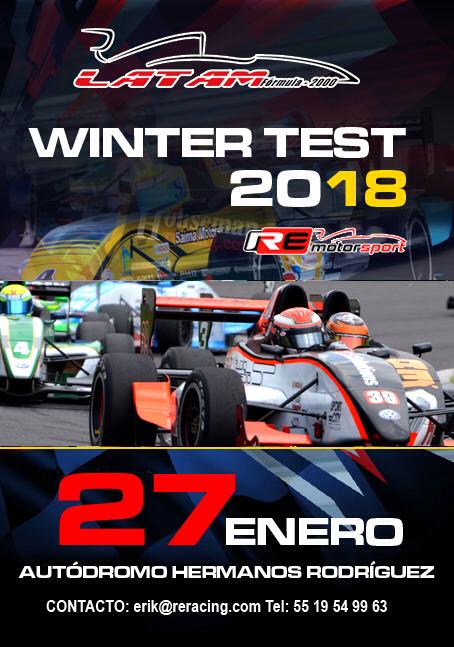 Femadac's tweet image. LATAM F2000, lista para comenzar actividades en el Autódromo Hermanos Rodríguez. goo.gl/sxM1gZ #CNP