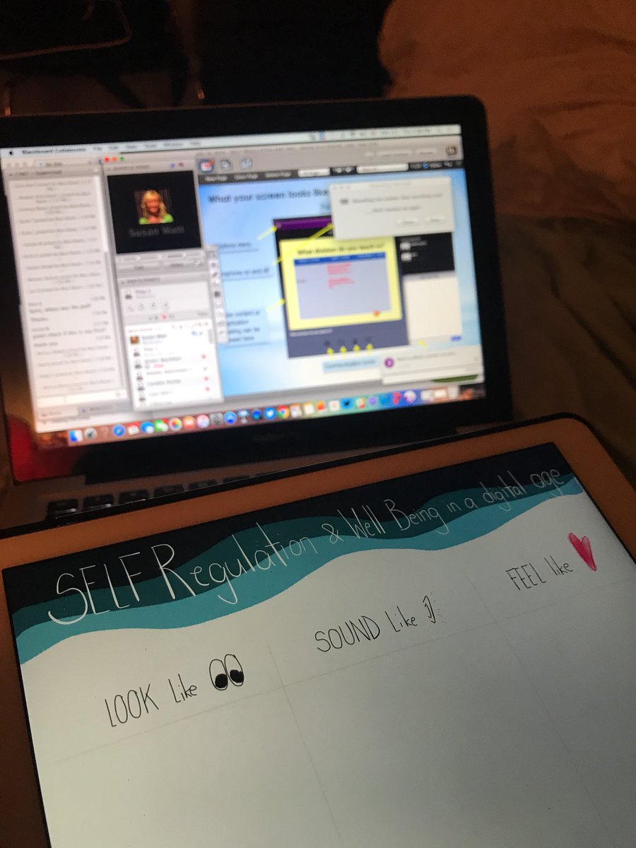 tina_zita's tweet photo. About to start our conversation with @otf_pd crew around self regulation & well being in a digital age. 😬#condoproblems https://t.co/Qpw9BCQG7A