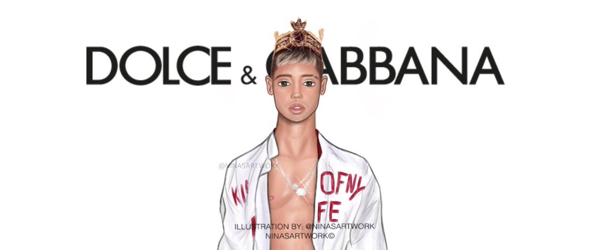 Issa <a href="/dolcegabbana/">Dolce&Gabbana</a> snack 🍫 By Nina Castro <a href="/camerondallas/">Cameron Dallas</a> instagram.com/p/BeHFFbxjv-S/… #DGFW19