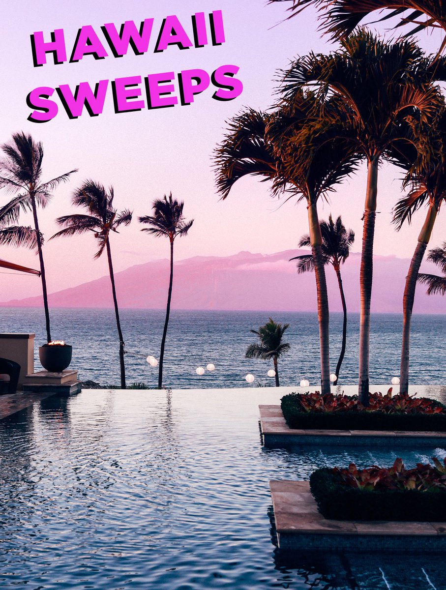 tartecosmetics's tweet photo. We’re giving away a trip to #Hawaii so you can experience your own #trippinwithtarte. Head over to Instagram now to learn how to enter: https://t.co/hNxcx5n71p https://t.co/Mjz87syo6F