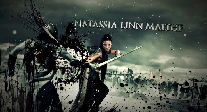 Natassia Malthe was born on this day 44 years ago. Happy Birthday! What\s the movie? 5 min to answer! 