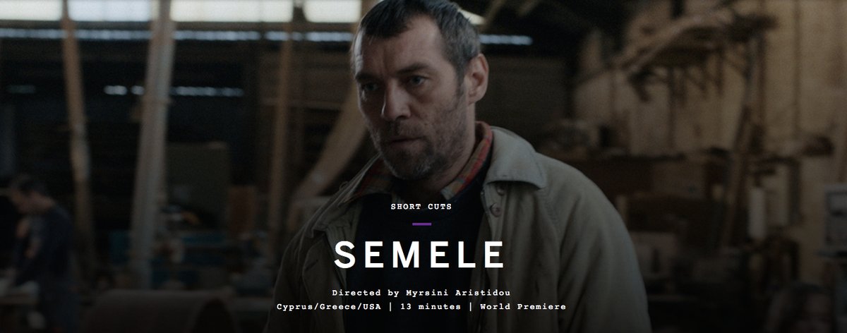 congrats to <a href="/myrsiniar/">Myrsini Aristidou</a> whose new film, ARIA, will premiere in <a href="/sundance/">Sundance</a> - be sure to also check out Myrsini's poignant award-winning short, SEMELE, currently streaming on Kinoscope: kinoscope.org/v/semele/ #VOD #kinoscope #sundance #berlinale #talents