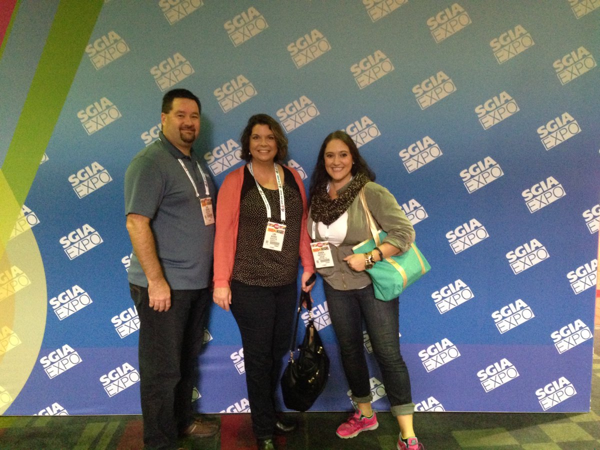 adcolorinc's tweet photo. Love this throwback to @SGIAExpo #tbt #goodgraphics #teamadcolor https://t.co/Sa4hHOwqrx