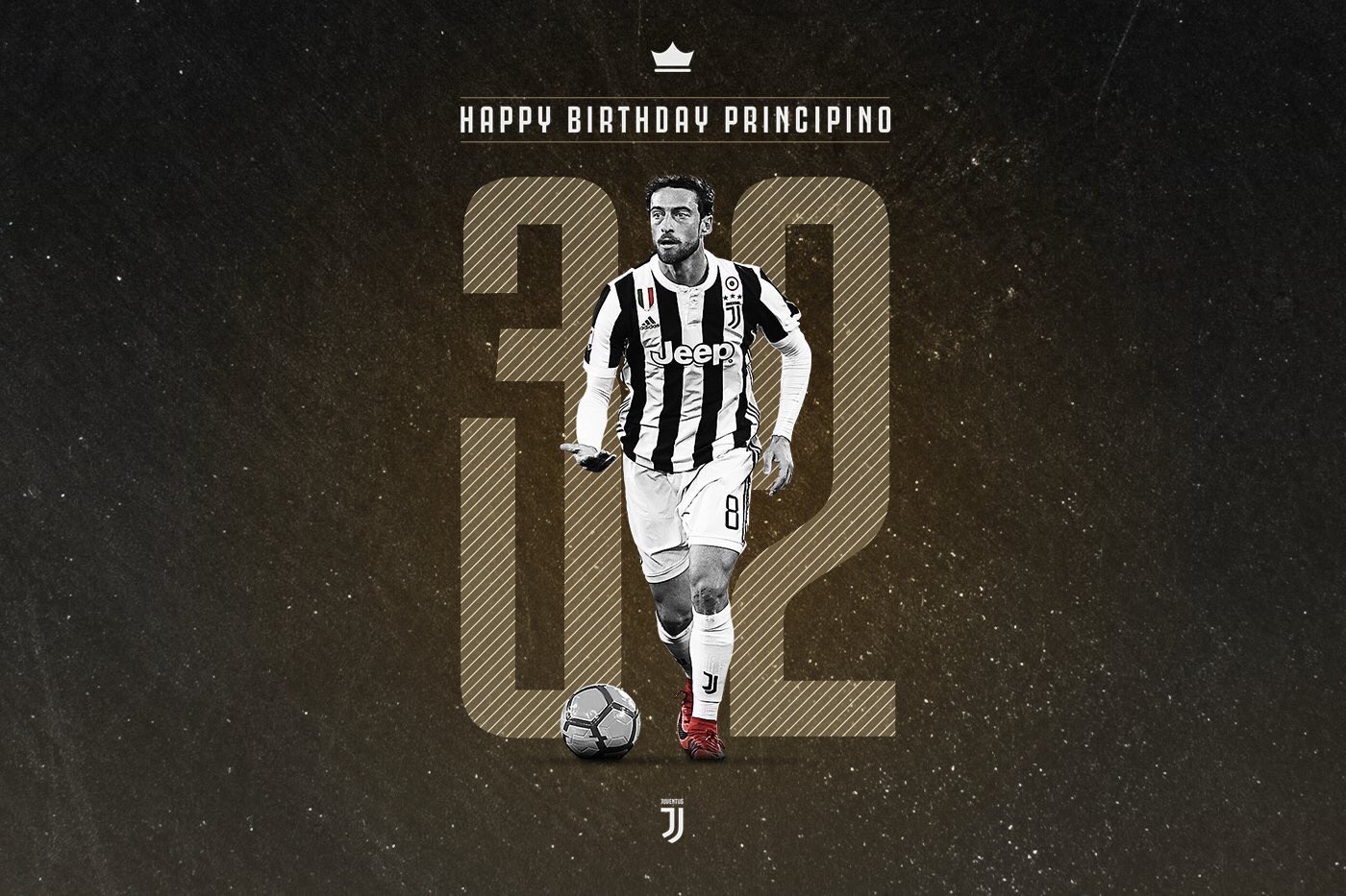 Happy birthday Claudio Marchisio! 