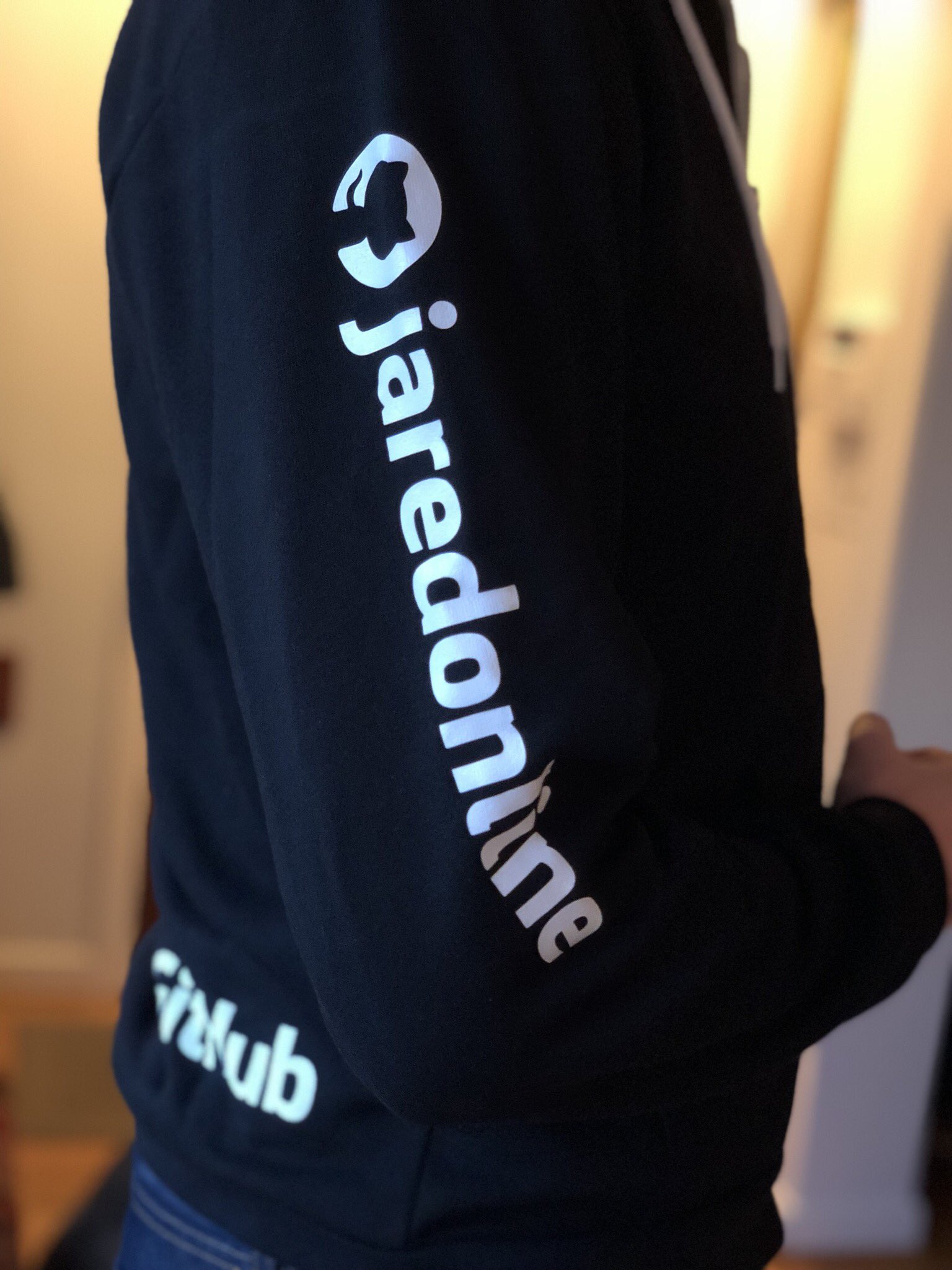 Github hoodie top
