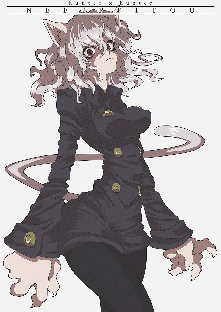 hunter x hunter - neferpitou.