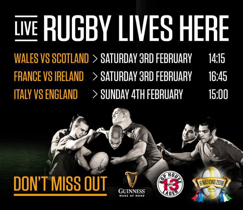 Oneillsreading's tweet image. **OPENING WEEKEND**
Its nearly here, join us here at the home of Rugby... #bigscreens #craicisback #sixnations2018 #Guinness #hophouse